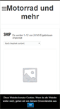 Mobile Screenshot of hecker-motorrad.de